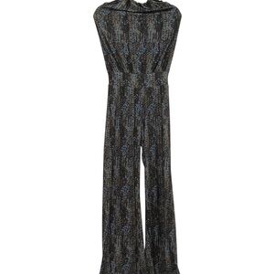 Black and Blue Jumpsuits with Contemporary Style